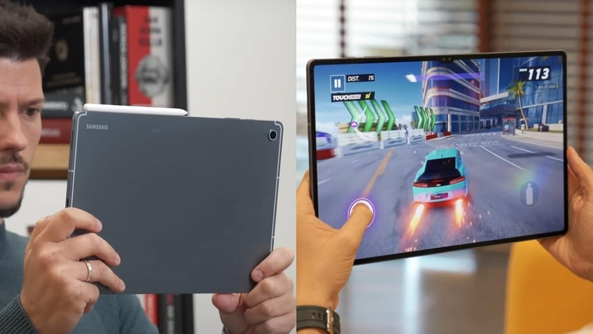 Samsung Galaxy Tab S10 FE Android Tablet (10.9" 2K+ Touchscreen, 8-Core, 8GB RAM, 256GB Storage (128GB+128GB SD Card)), S Pen, Long Battery Life, Dual Cameras, Lightweight, SM-X520, NA Version, Gray