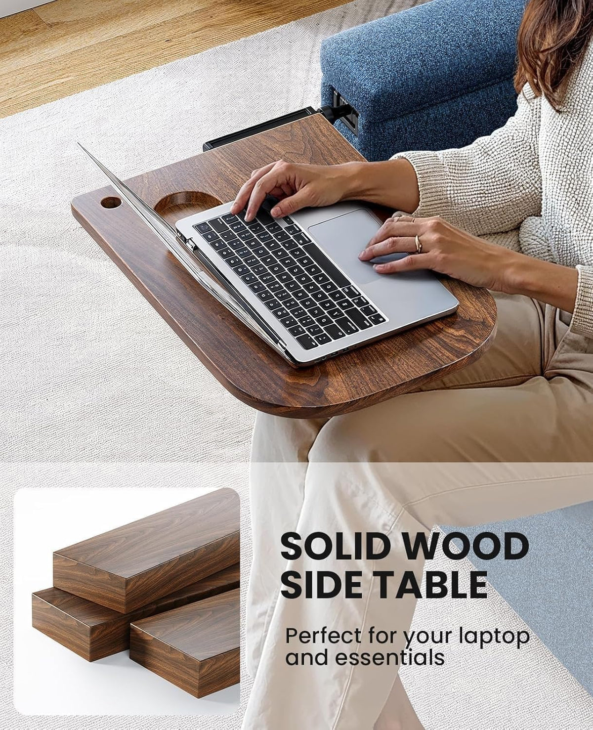 Sofa Bed 3-in-1 Convertible Sleeper Sofa