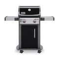 Weber Spirit E-210 Dual Burner Liquefied Propane Grill, Black