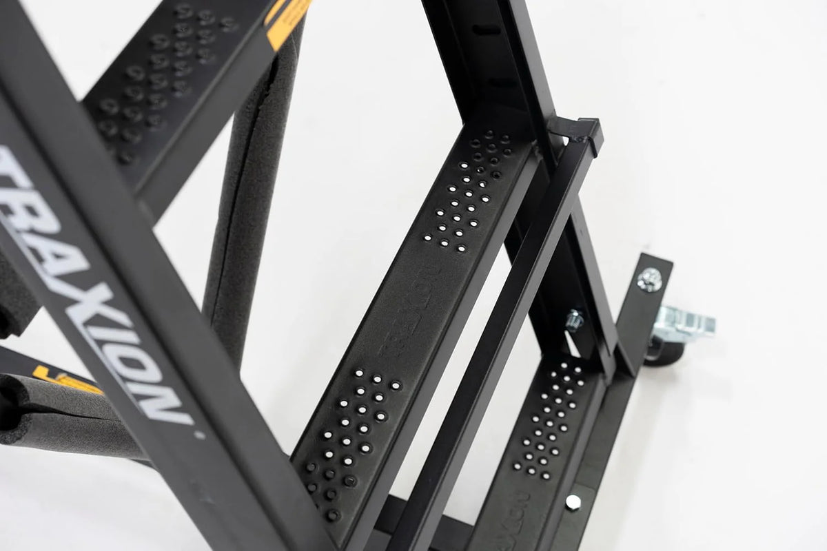Traxion 3-200 NXT Foldable Topside Engine Creeper, Black