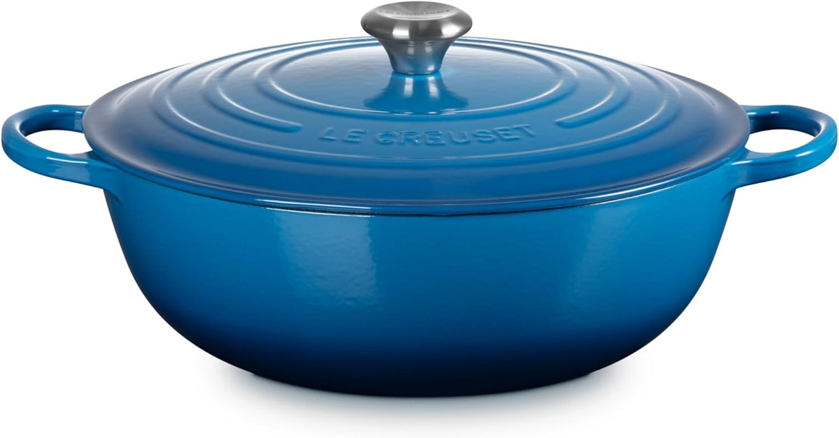 Le Creuset Signature Cast Iron Chef's Oven, 7.5qt, Marseille