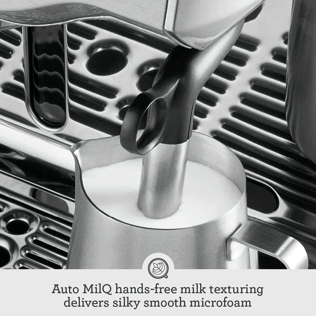 Breville Automatic Espresso Machine BES990BSSUSC