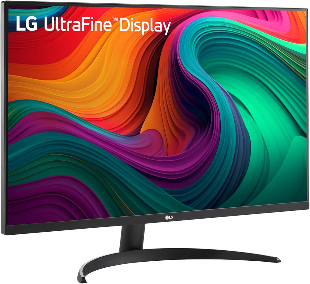 LG 32UR500K-B Ultrafine 32-inch 4K UHD (3840x2160) Computer Monitor HDR10 Built-in Speaker x2 OnScreen Control Reader Mode Flicker Safe Borderless Design HDMIx2 DisplayPort Black