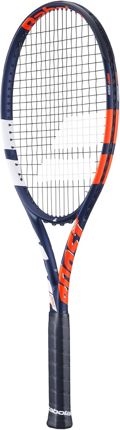 Babolat Boost Drive Strung Tennis Racquet (Blue)