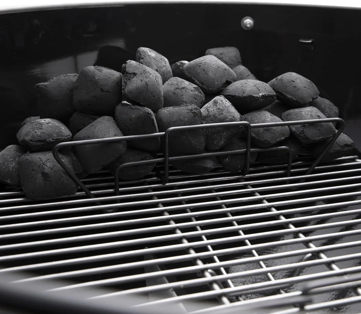 Touch Charcoal Grill 26-Inch, Black