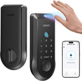Lockin Veno Smart Lock with Palm Vein, Keyless Entry Smart Locks for Front Door with Doorbell, Fingerprint Lock Built-in WiFi, App Remote Control, 7-Month Battery Life, IP65 Waterproof