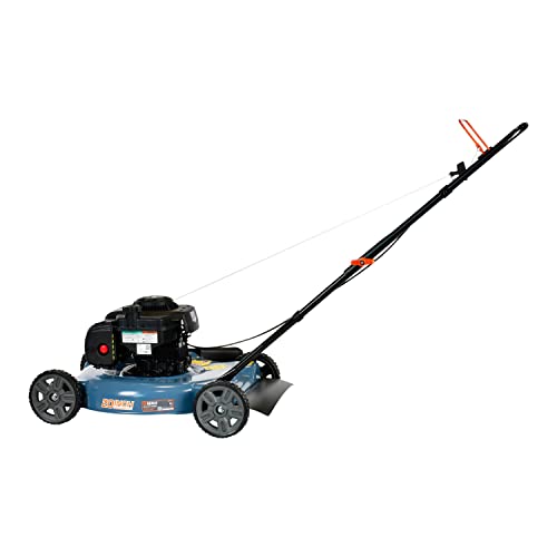 SENIX Gas Lawn Mower, 20-Inch, 125 cc 4-Cycle Briggs & Stratton Engine, Push Lawnmower