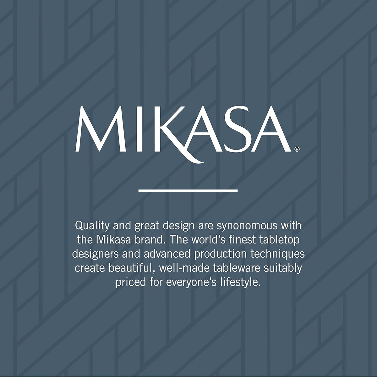 Mikasa, Gold Accent Regent Bead Flatware Service for 12, 65 Piece Set, 18/10 Stainless Steel, Silverware Set with Serving Utensils