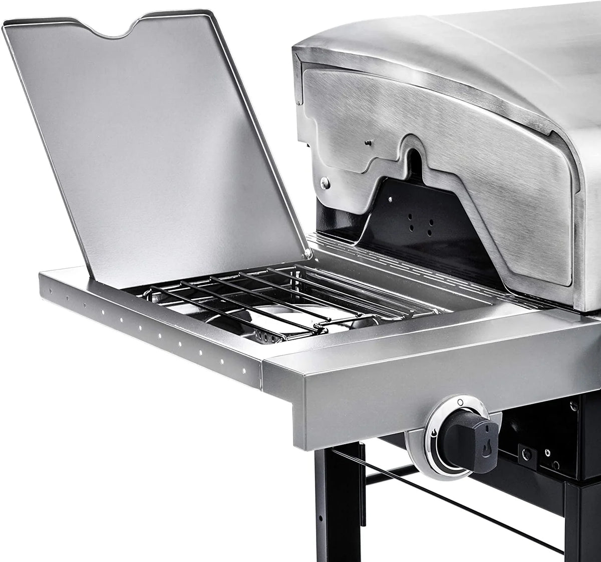 Char-Broil 463377319 Performance 4-Burner Cart Style Liquid Propane Gas Grill, Stainless Steel
