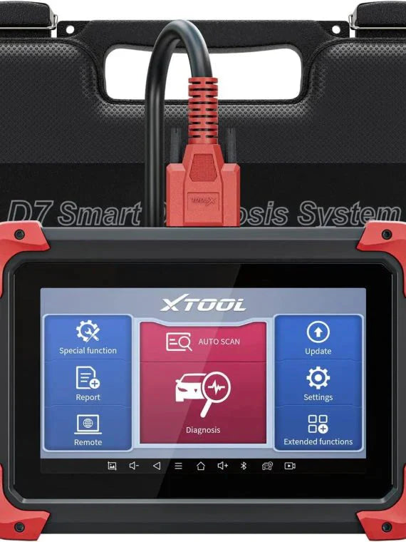 MS909 Automotive Scanner with ECU Coding, Active Tests, All System Scan, 36+ Resets, Android 10, 3-Year Updates