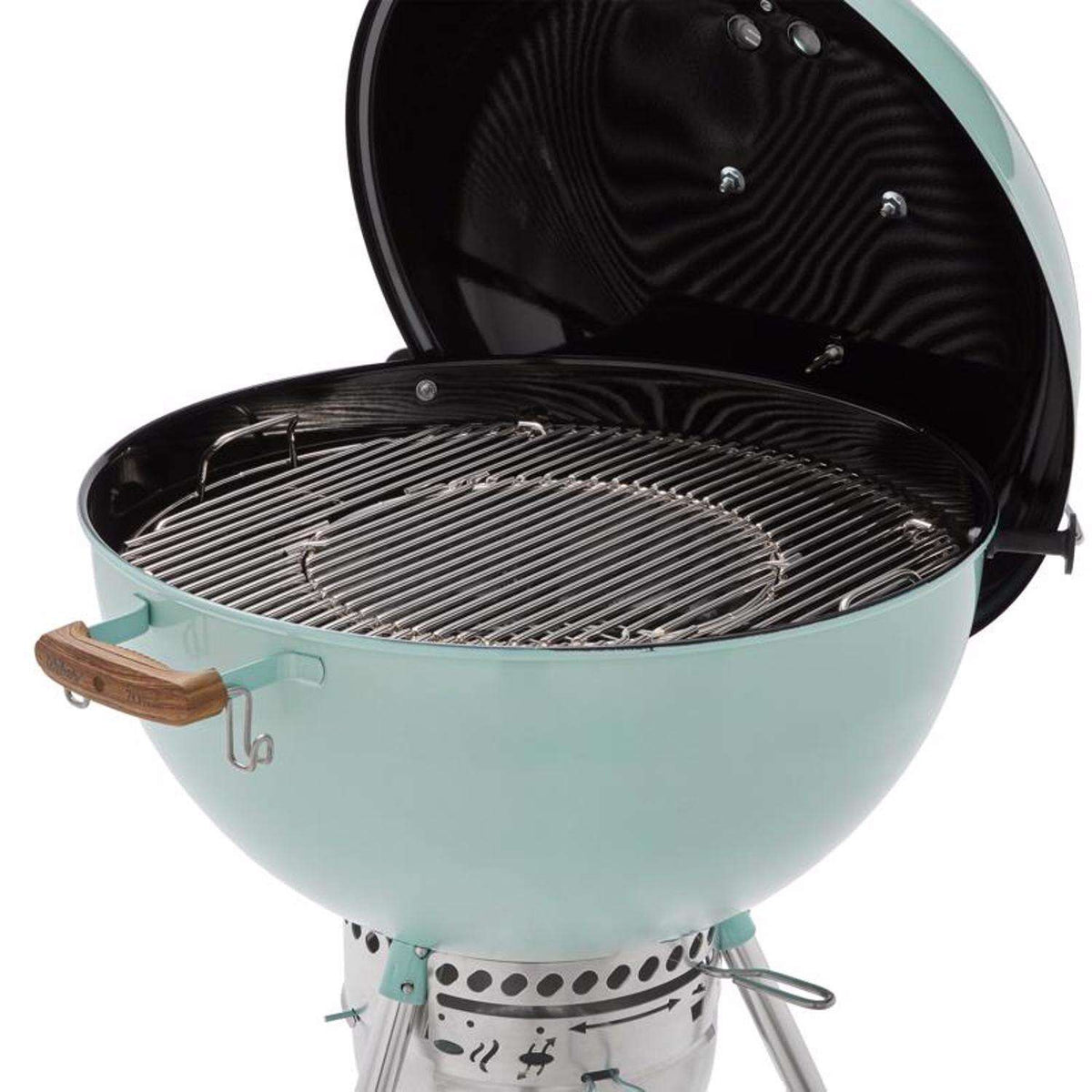 Weber 22 in. Charcoal Grill Rock N Roll Blue