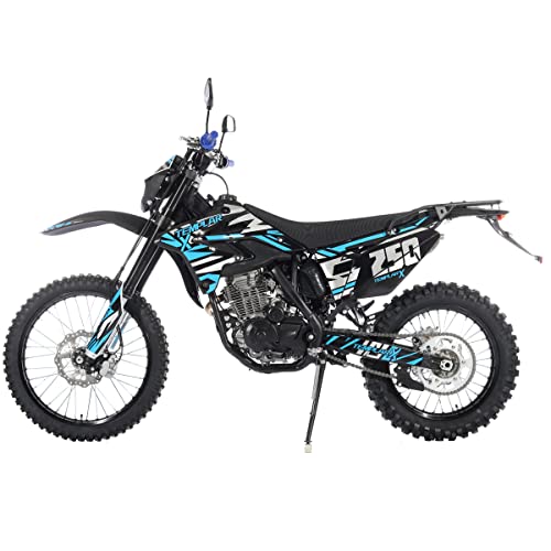 X PRO Templar X 250cc 6 Speed Dirt Bike with Zongshen Engine Pit Bike Gas Dirt Bikes