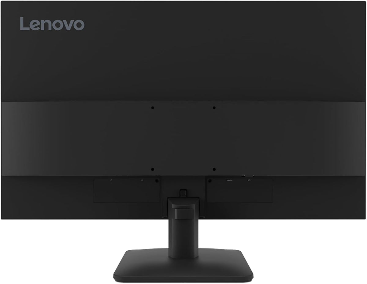 Lenovo L27-4e Monitor - 27" Flat IPS FullHD Display - 100Hz Refresh Rate - 4ms Response Time - HDMI 1.4 - VGA - Tilt Stand - Raven Black