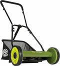 Sun Joe Mj500m Manual Reel Mower Grass Catcher 16 inch