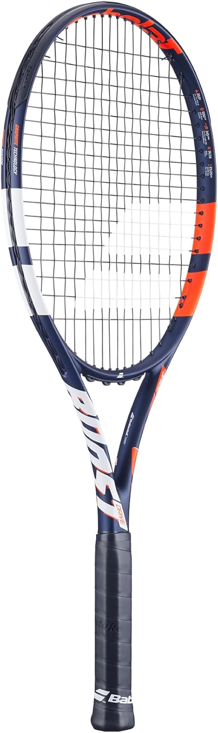 Babolat Boost Drive Strung Tennis Racquet (Blue)