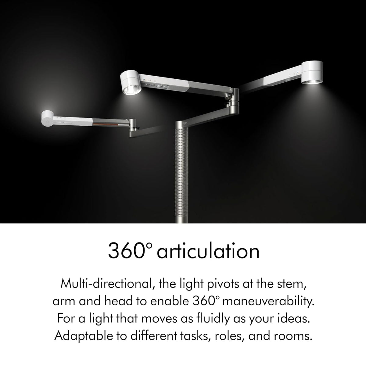 Dyson Solarcycle Morph™ Floor Light CF06
