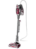 Shark Rocket Deluxe Pro Corded Stick Vacuum, Lightweight, XL Dust Cup, LED Headlights, Pet Hair Tools, Bordeaux/Silver