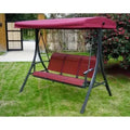 Winston Porter Otteridge Patio Porch Swing with Stand