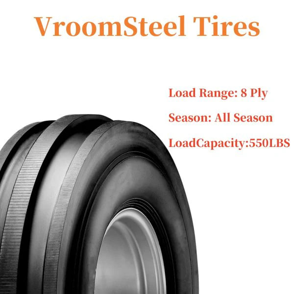 7.50-16 TL Tire 7.5-16 7.50-16 7.5X16 Load 8 Ply Tractor