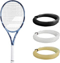 Babolat Pure Drive Lite 11th Gen Tennis Racquet Strung with 16g Syn Gut at Mid-Range Tension