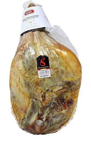 Noel Spanish Serrano ham