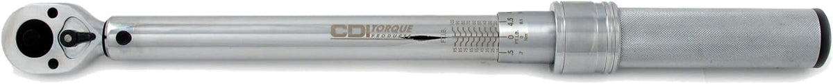 Torque 401SM Micro Adjustable Torque Screwdriver, Torque Range 5 to 40-Inch Pounds, 1/4-Inch
