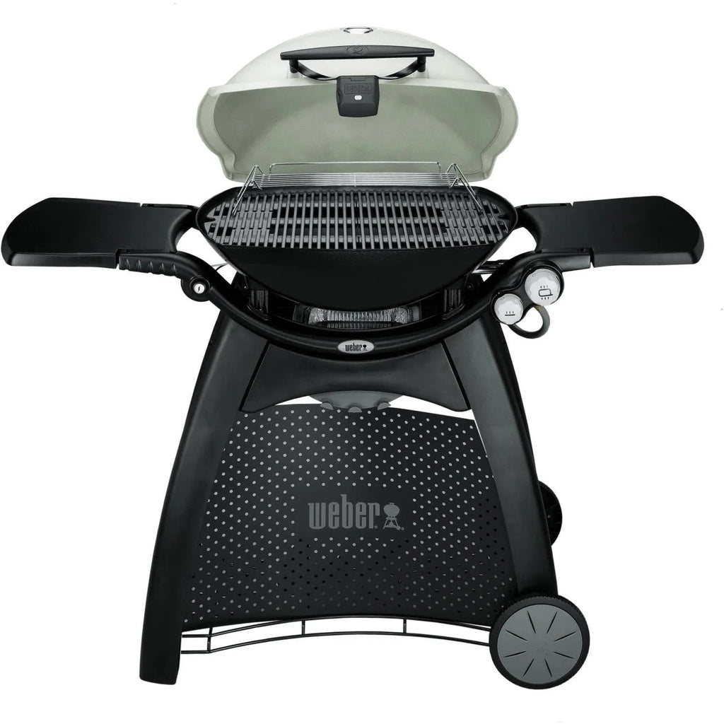 Weber Q 3200 Propane Gas Grill - Titanium - 57060001