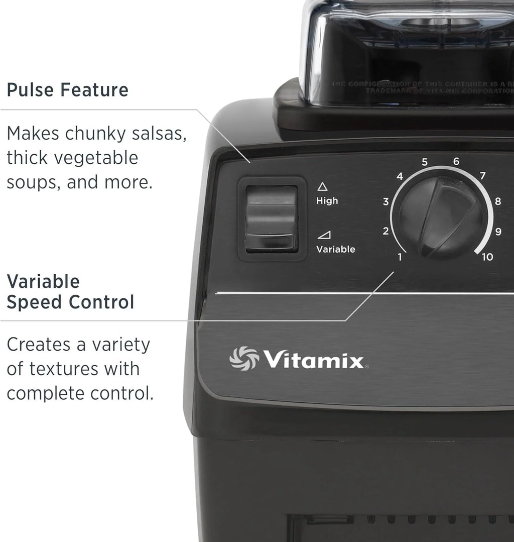Vitamix 5200 Blender, Professional-Grade, 64 oz Container, Self-Cleaning, Black