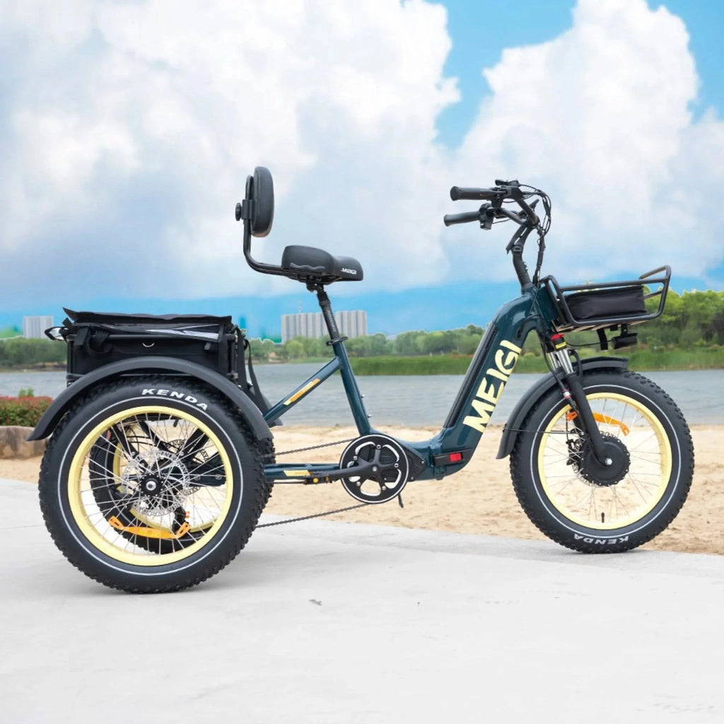 SILVERADO 20 48V/14AH 750W Foldable Fat Tire Electric Trike, 330LBS (96817362)