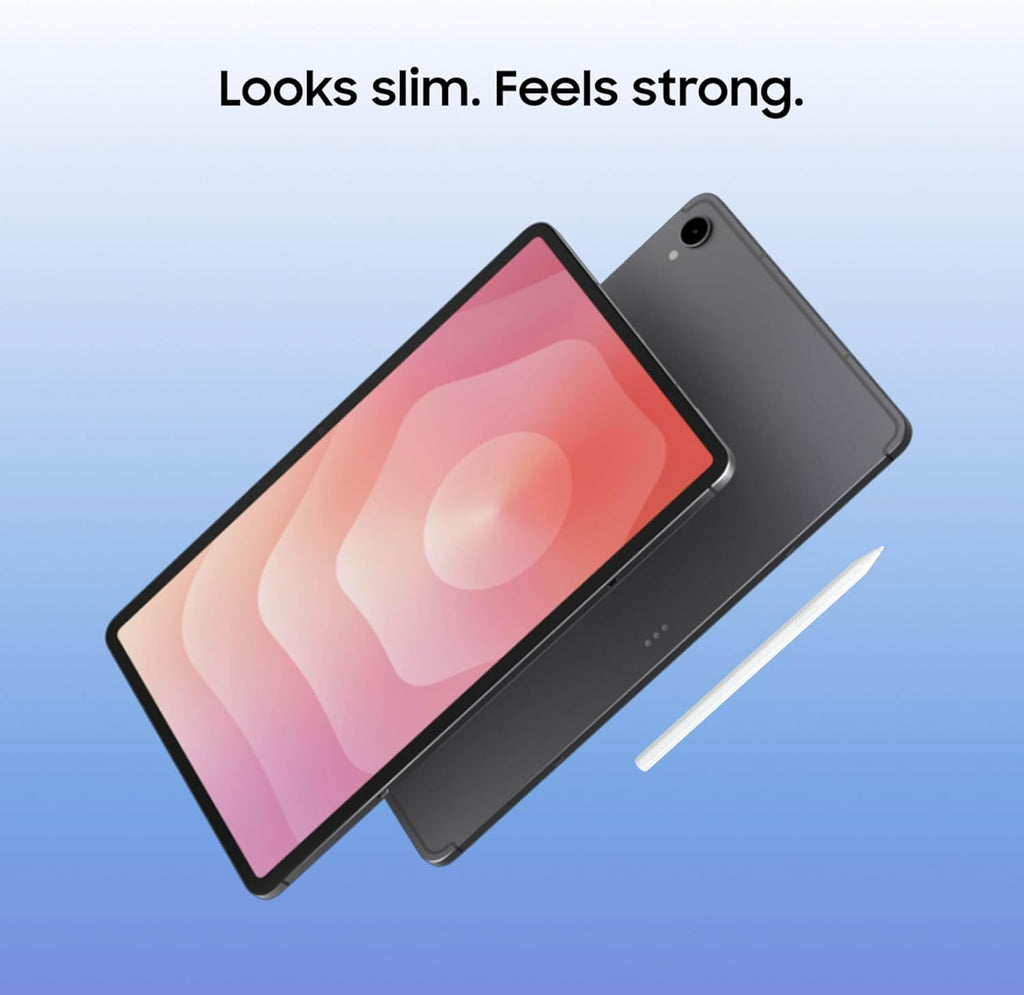 Samsung Galaxy Tab S11 256GB WiFi Android Tablet, Dynamic AMOLED 2X Display, 3nm MediaTek Processor, Galaxy AI, IP68, High Performance, Premium 11" AMOLED Screen, Slim, Portable Design, Silver