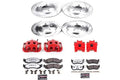 Power Stop - Front and Rear Z36 Truck & Tow Brake Kit with Calipers KC1443-36