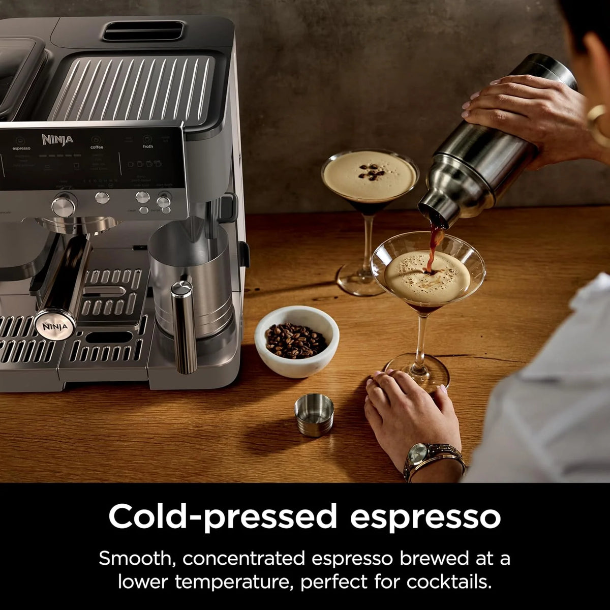 NINJA Espresso Machine & Drip Coffee Maker – Luxe Café ES601