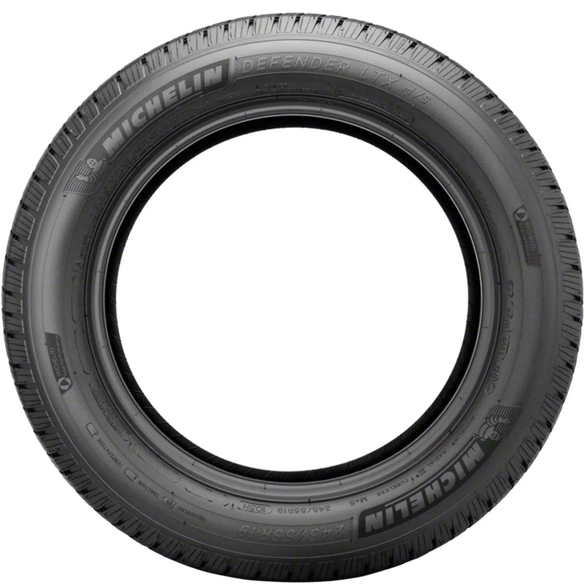 Michelin Defender LTX M/S All-Season LT265/75R16/E 123/120R Tire