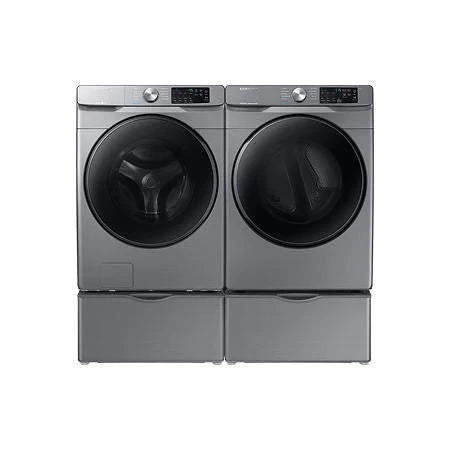 45 cu ft FrontLoad Washer 75 cu ft Electric Dryer �� Platinum