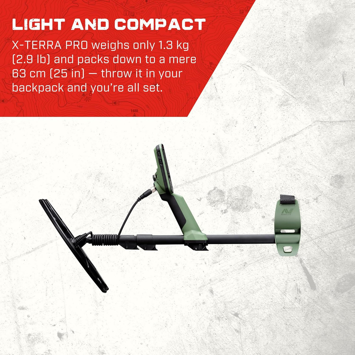 MINELAB X-Terra Pro Metal Detector