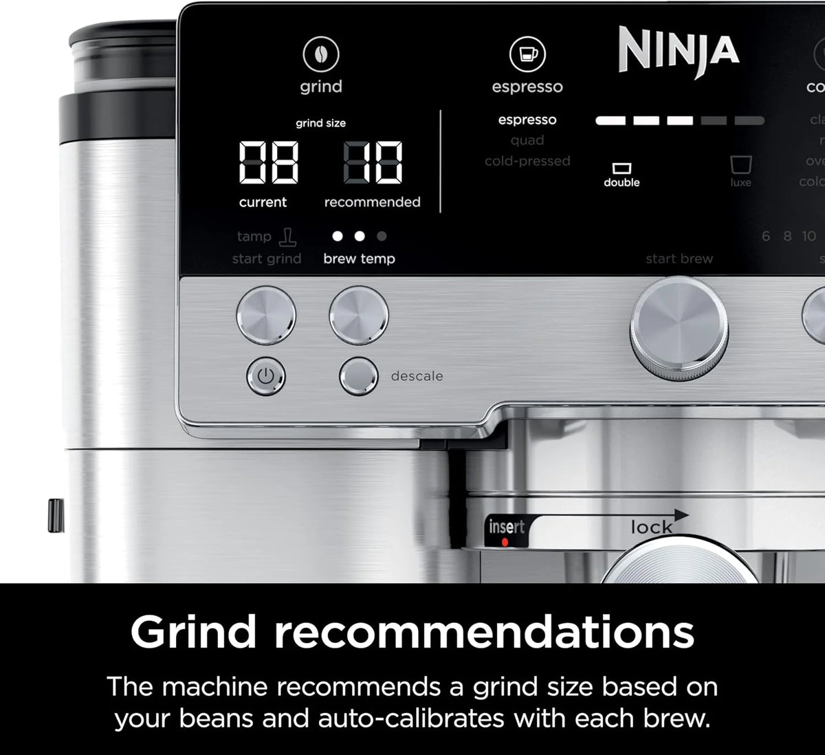 NINJA Espresso Machine & Drip Coffee Maker – Luxe Café ES601