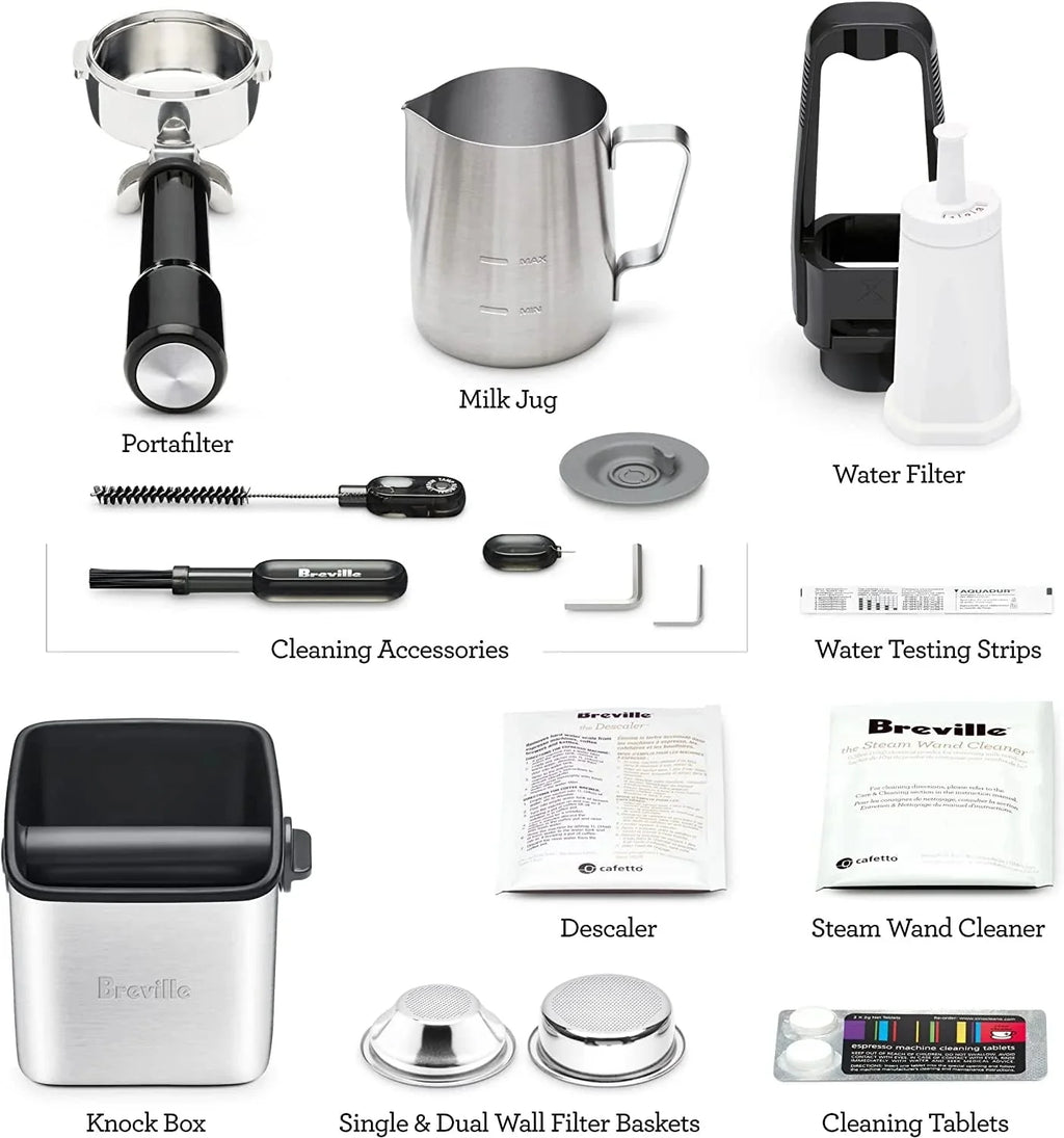 Breville Automatic Espresso Machine BES990BSSUSC