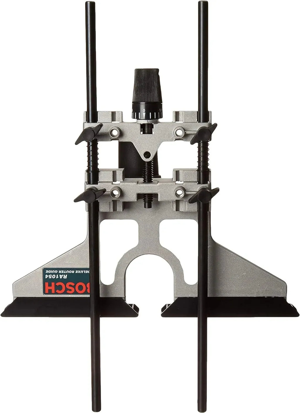 BOSCH 1617EVSPK Wood 12 Amp Router Tool Combo Kit - 2.25 Horsepower Plunge Router & Fixed Base with a Variable Speed