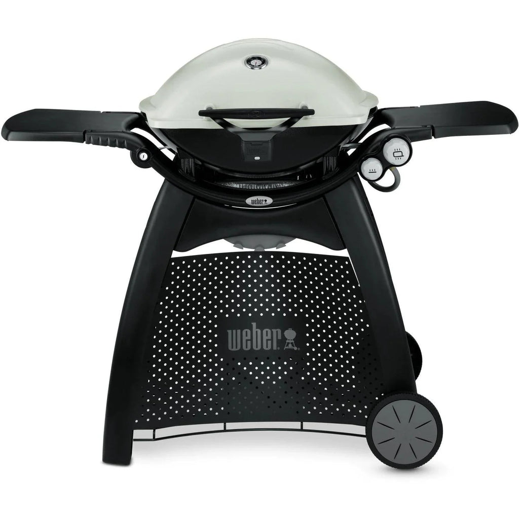 Weber Q 3200 Propane Gas Grill - Titanium - 57060001