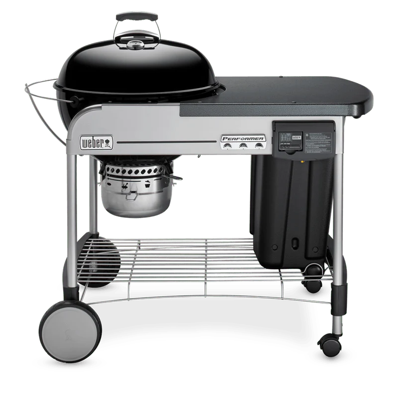Weber Performer Deluxe 22′ Black Charcoal Grill