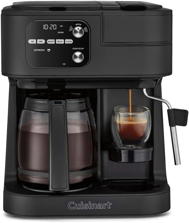 Coffeemaker 4-In-1 Coffee Center Barista Machine