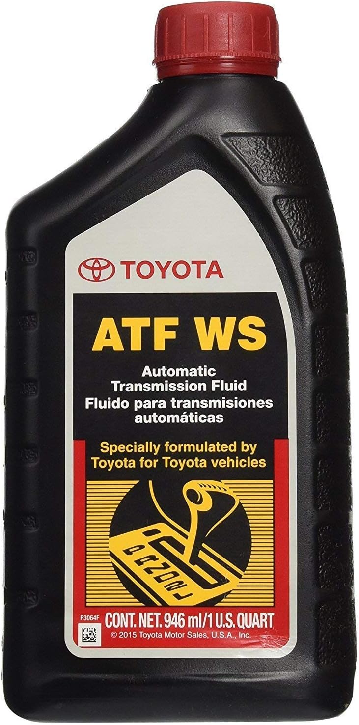Toyota Genuine Lexus Automatic Transmission Fluid, 6 Pack, 192 Ounces, Universal Fit